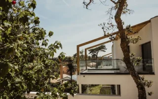 Luxury event venue in Lisbon with DJ performance and immersive lighting experience